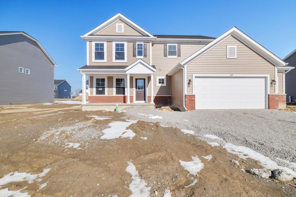 Photo of 524 E 130th Place, Crown Point, IN 46307 (MLS # 835107)