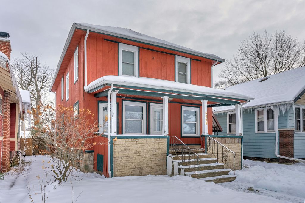 Photo of 5969 Park Place, Hammond, IN 46320 (MLS # 831955)