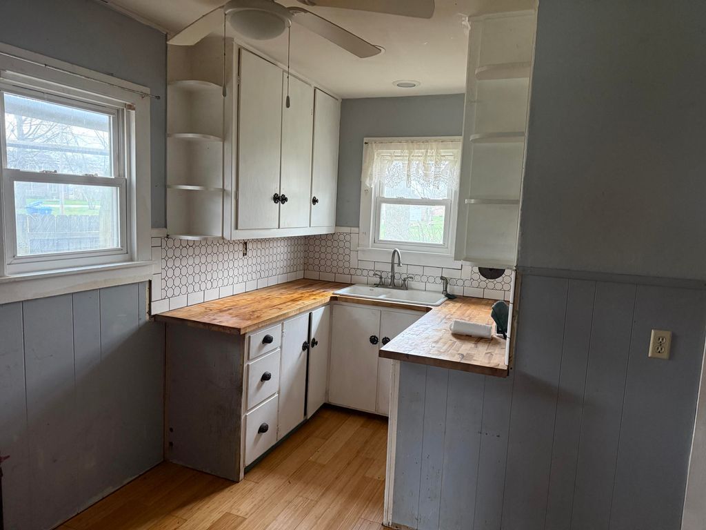 Photo of 307 Mckinley Street, Kouts, IN 46347 (MLS # 836983)