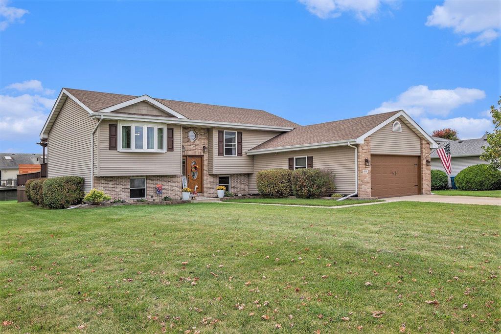 Photo of 6101 W 135th Place, Cedar Lake, IN 46303 (MLS # 829339)
