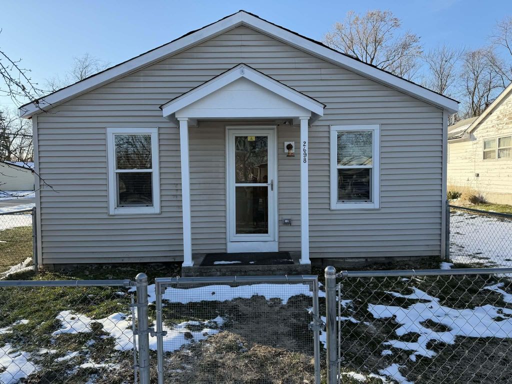 Photo of 2698 Cass Street, Gary, IN 46405 (MLS # 832000)