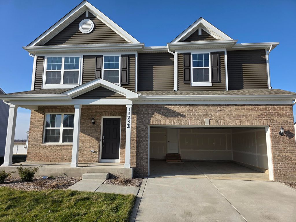 Photo of 11232 Abigail Drive, Winfield, IN 46307 (MLS # 832119)
