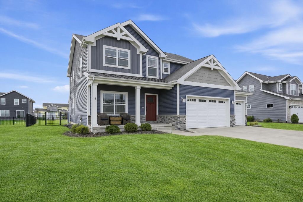 Photo of 5831 Huron Drive, Cedar Lake, IN 46303 (MLS # 834586)