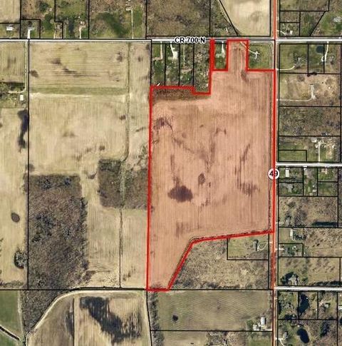56.8 Acres W 700 N Rensselaer IN 47978