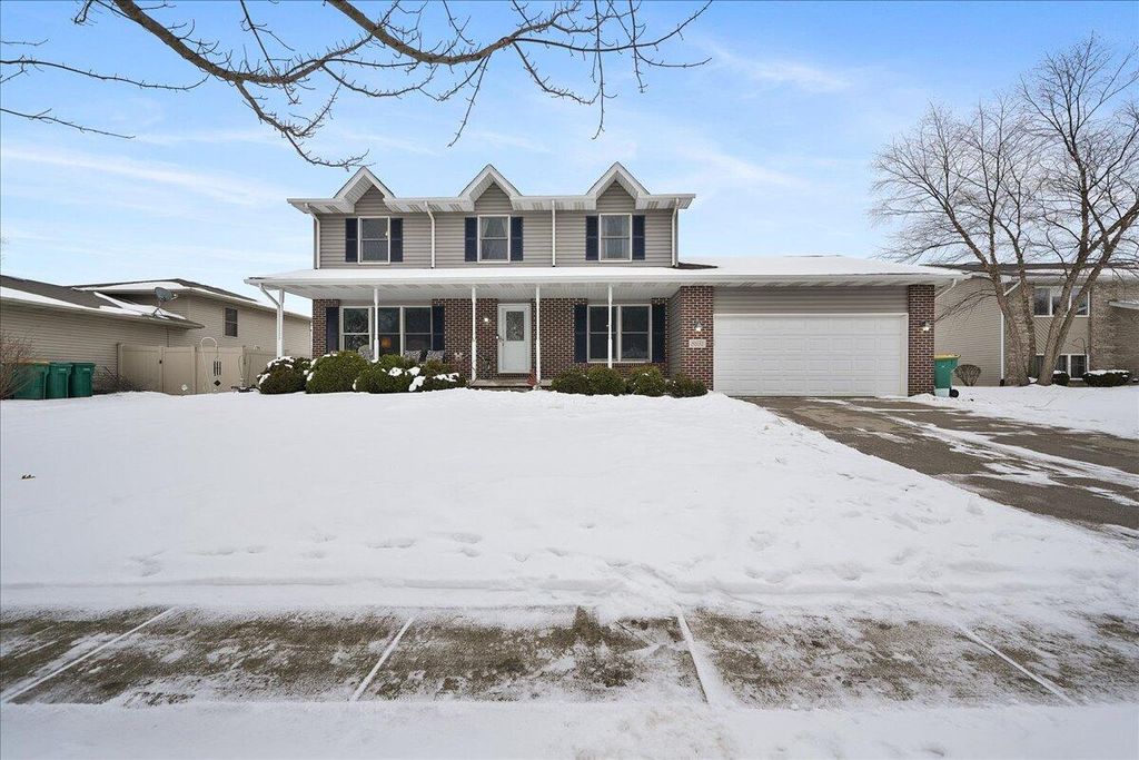 Photo of 8831 W 125th Place, Cedar Lake, IN 46303 (MLS # 833751)