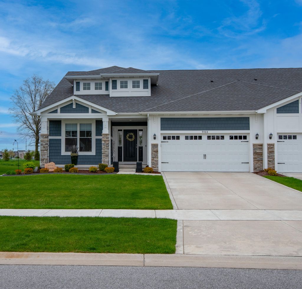 Photo of 9488 Mill Creek Road, Cedar Lake, IN 46303 (MLS # 837481)