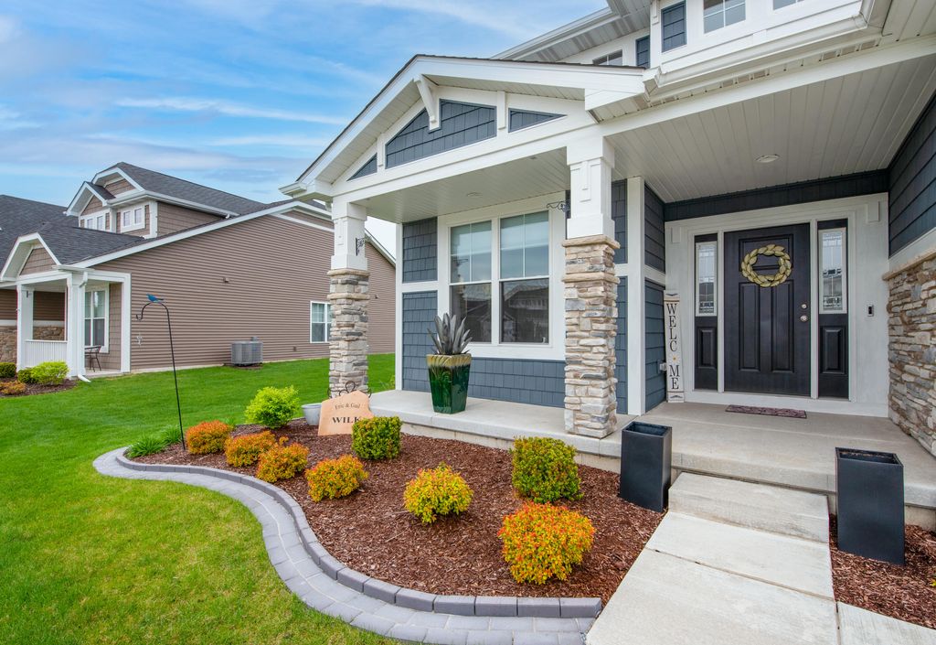 Photo of 9488 Mill Creek Road, Cedar Lake, IN 46303 (MLS # 837481)