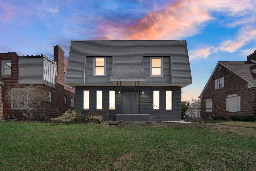 Photo of 2585 Harrison Street, Gary, IN 46407 (MLS # 836021)