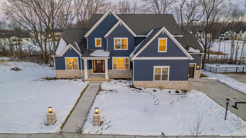 Photo of 2900 Whispering Brook Lane, Valparaiso, IN 46385 (MLS # 834255)