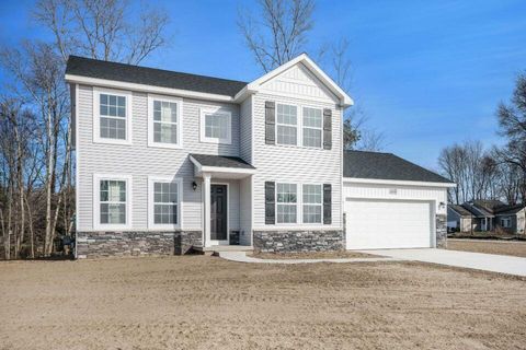 4534 W 78th Place, Merrillville, IN 46410 - #: 821990