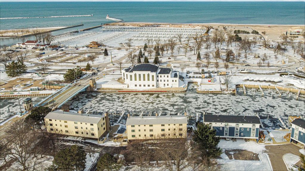 Photo of 2 Marine Drive #6, Michigan City, IN 46360 (MLS # 838088)