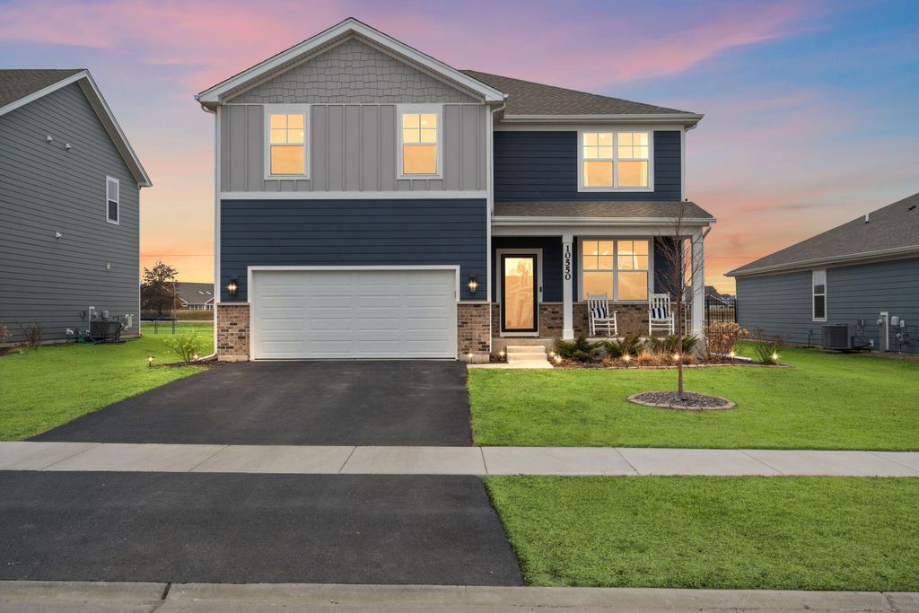 Photo of 10550 Azalea Drive, Crown Point, IN 46307 (MLS # 835182)