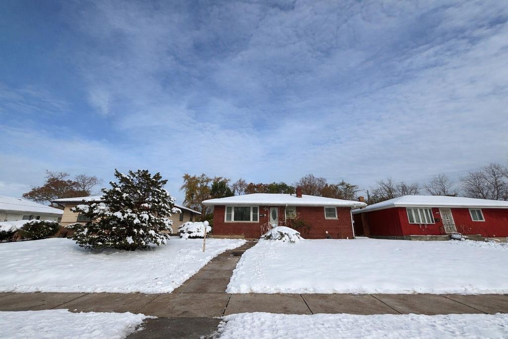 Photo of 6516 E 3rd Place, Gary, IN 46403 (MLS # 833345)