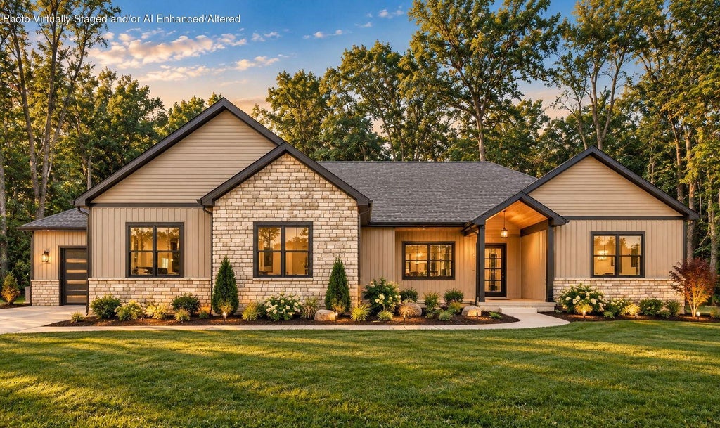 Photo of 11822 Lilac Street, DeMotte, IN 46310 (MLS # 846034)