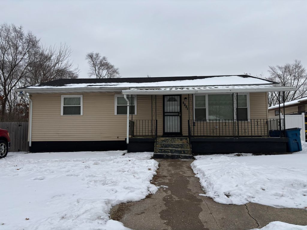 Photo of 2221 Garfield Street, Gary, IN 46404 (MLS # 833823)
