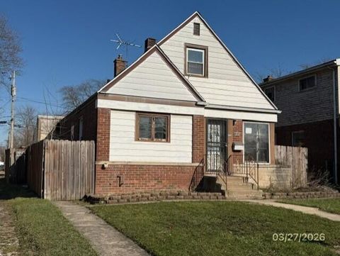 1593 Kenilworth Drive, Calumet City, IL 60409 - #: 833618