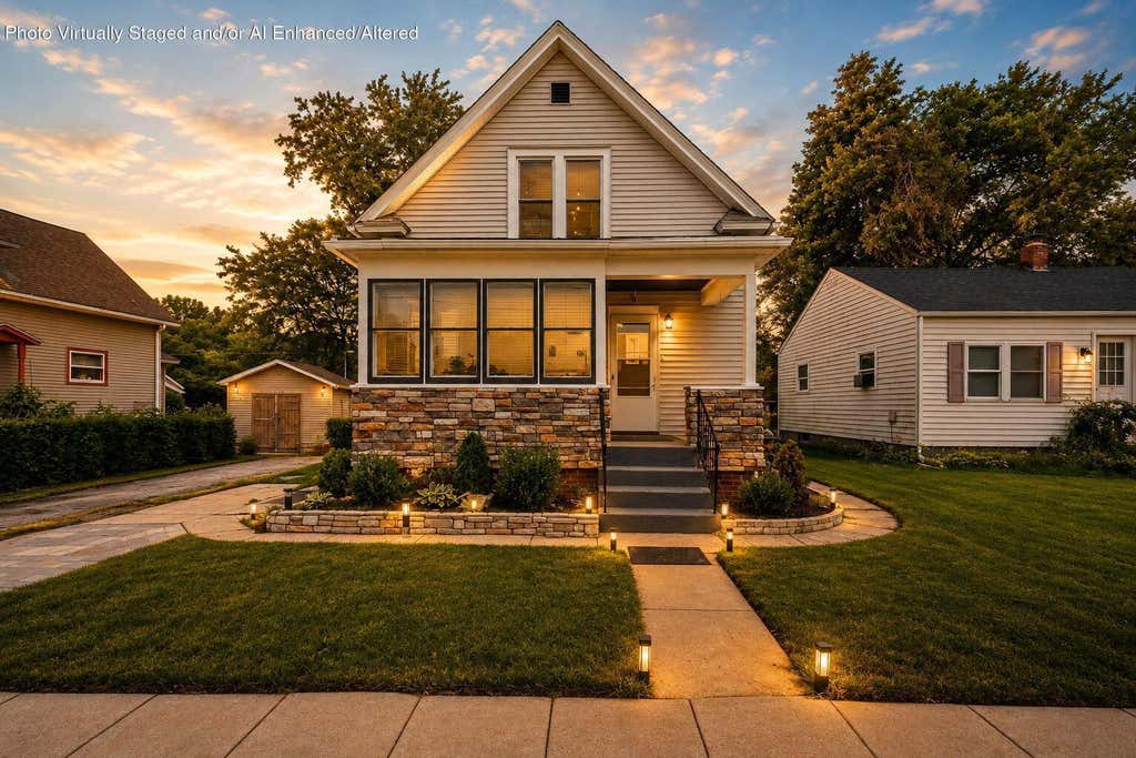 Photo of 229 Rockwood Street, La Porte, IN 46350 (MLS # 844169)