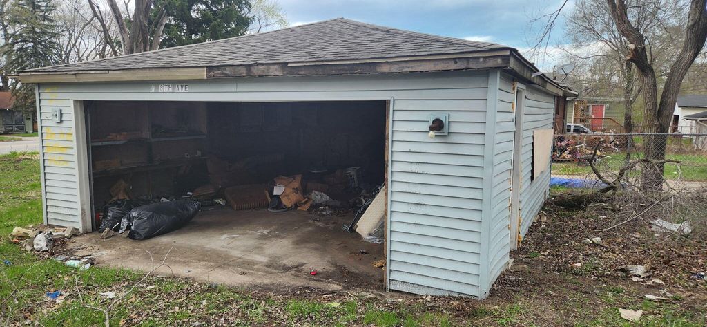 Photo of 5316 W 8th Avenue, Gary, IN 46406 (MLS # 837183)