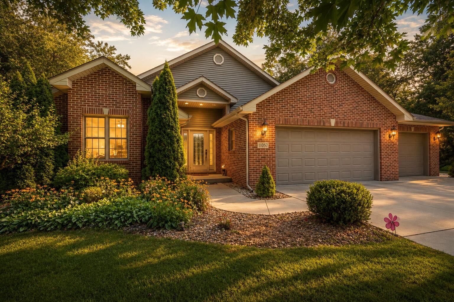 Photo 1 of 51 — 11057 Pleasant Grove Drive, Wheatfield, IN 46392