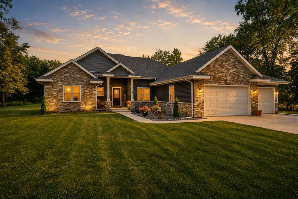 Photo of 3054 Peacock Lane, Wheatfield, IN 46392 (MLS # 843172)