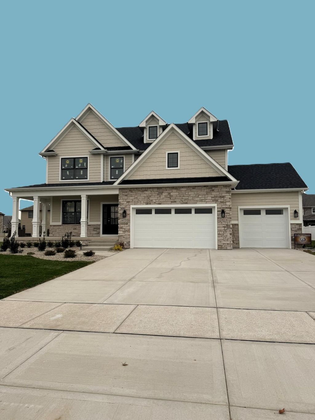 Photo of 10221 Allison Road, Munster, IN 46321 (MLS # 831112)