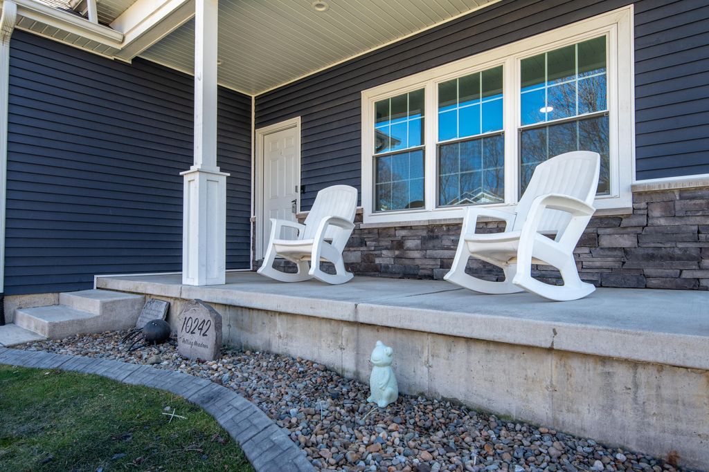 Photo of 10242 W Rolling Meadows Drive, Westville, IN 46391 (MLS # 837816)