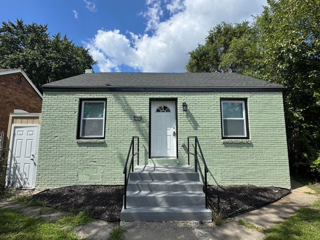 Photo of 2344 Virginia Street, Gary, IN 46407 (MLS # 833501)