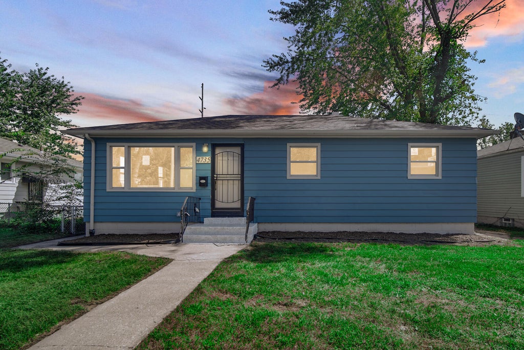 Photo of 4735 Harrison Street, Gary, IN 46408 (MLS # 845301)