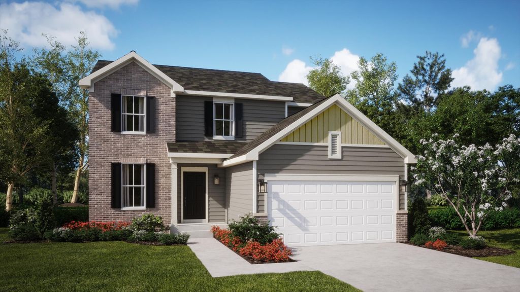 Photo of 18612 Manor Gate Drive, Lowell, IN 46356 (MLS # 837950)