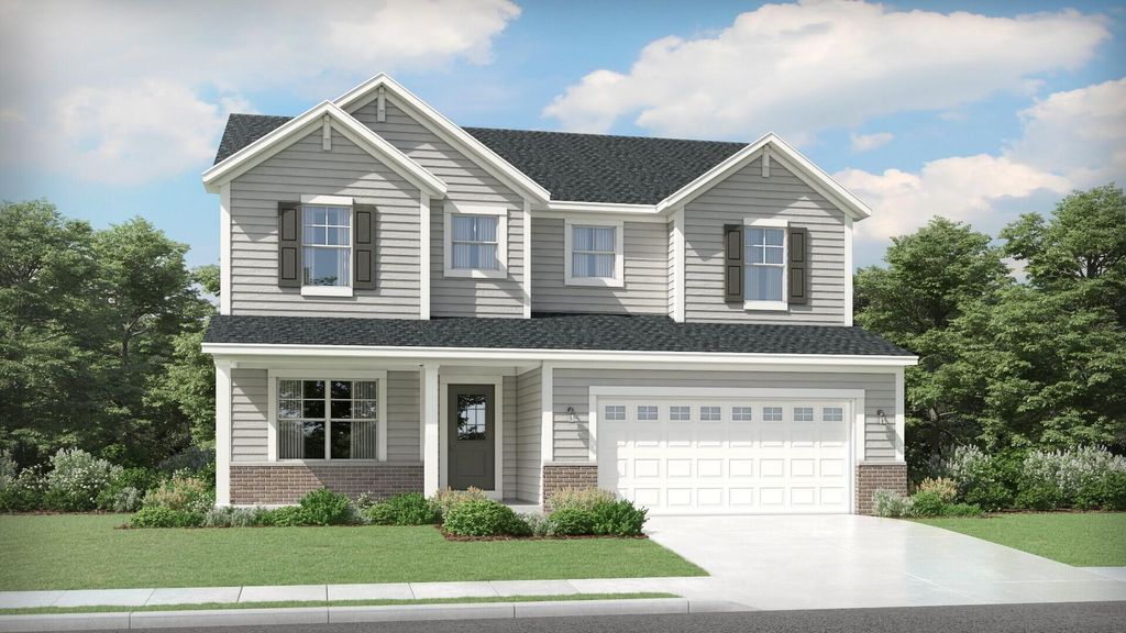 Photo of 5309 Red Rock Lane, Schererville, IN 46375 (MLS # 834974)