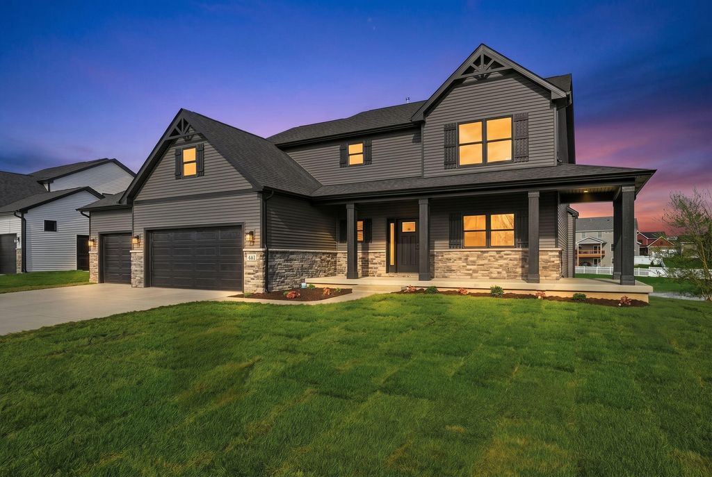 Photo of 631 Debra Kay Drive, Lowell, IN 46356 (MLS # 837498)