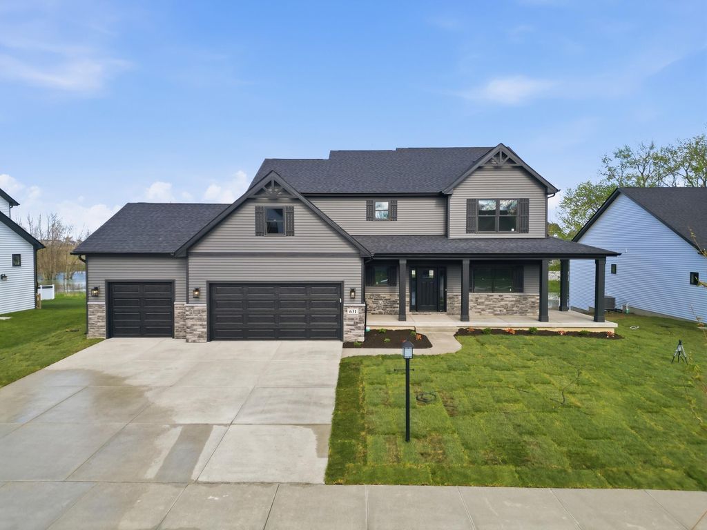 Photo of 631 Debra Kay Drive, Lowell, IN 46356 (MLS # 837498)