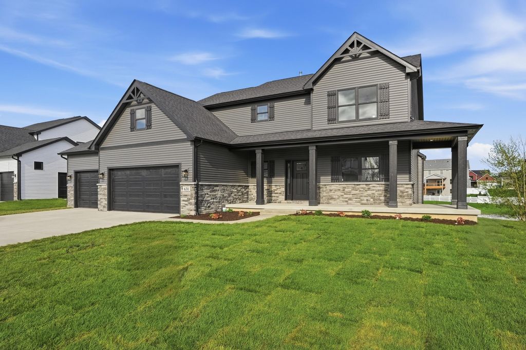 Photo of 631 Debra Kay Drive, Lowell, IN 46356 (MLS # 837498)