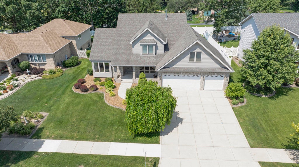 Photo of 3170 Maryann Lane, Dyer, IN 46311 (MLS # 844676)