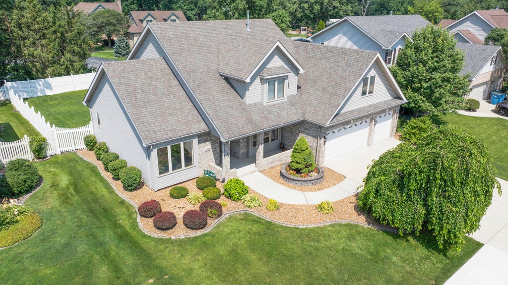 Photo of 3170 Maryann Lane, Dyer, IN 46311 (MLS # 844676)