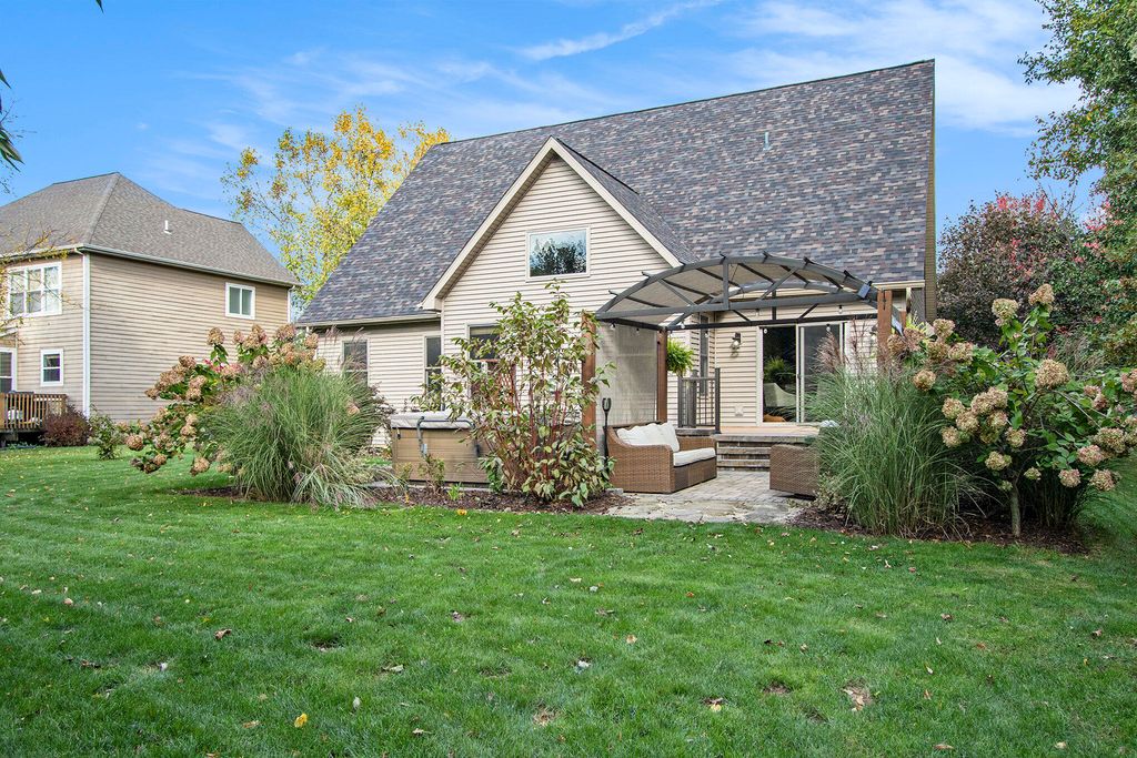 Photo of 4131 Abercrombie Drive, Chesterton, IN 46304 (MLS # 831906)