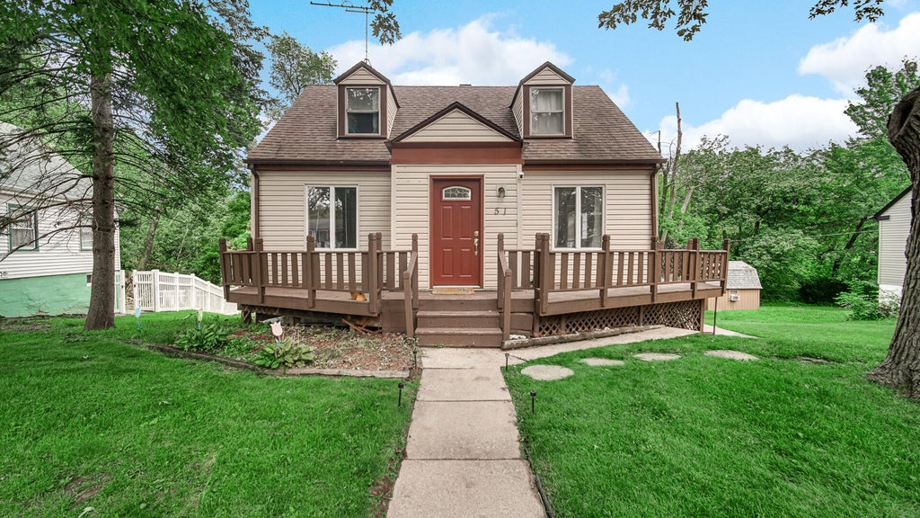 Photo of 51 Deerpath Road, Merrillville, IN 46410 (MLS # 844100)