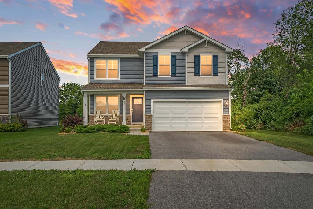 Photo of 624 Ensign Place, Hebron, IN 46341 (MLS # 843817)