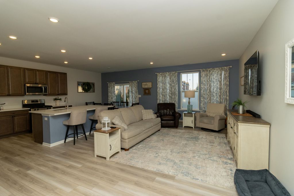 Photo of 8366 Kannon Drive, Lowell, IN 46356 (MLS # 834050)