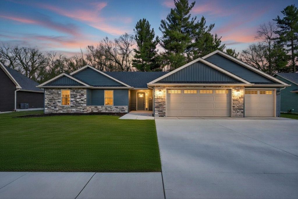 Photo of 1611 Elderberry Street SE, DeMotte, IN 46310 (MLS # 837181)