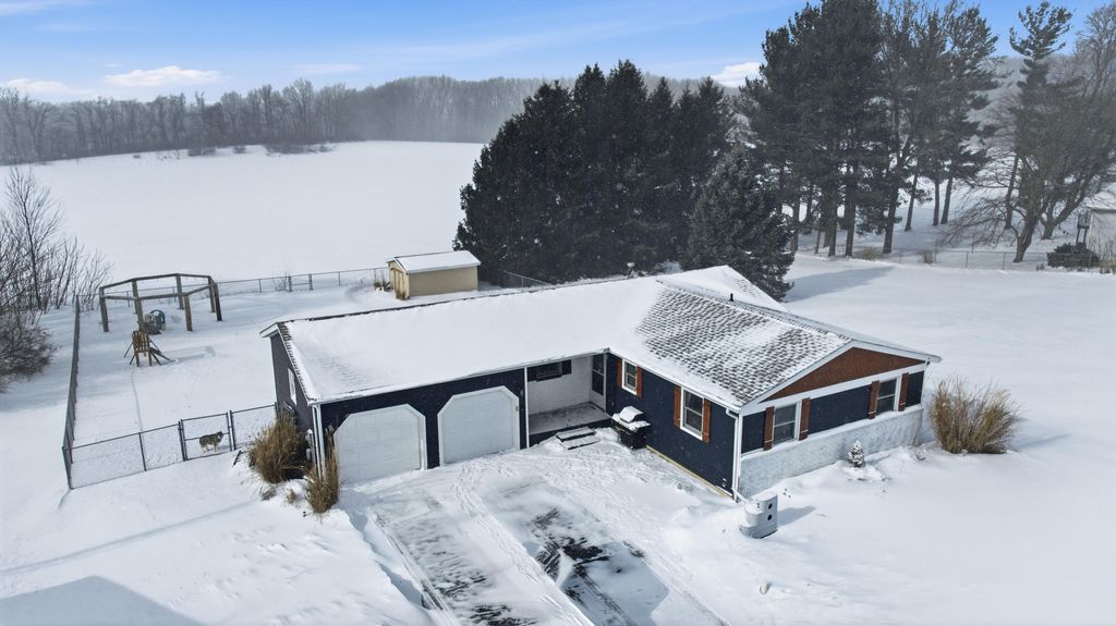 Photo of 2282 S Taylor Road, Mill Creek, IN 46365 (MLS # 833250)