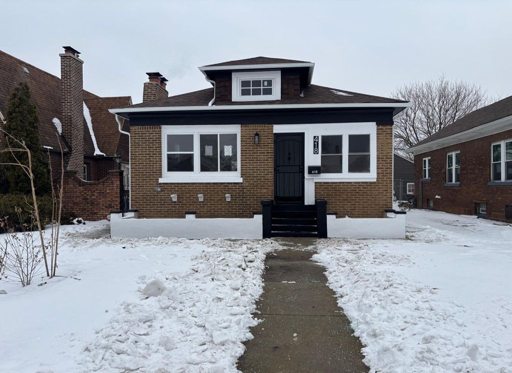 Photo of 418 Taft Street, Gary, IN 46404 (MLS # 833580)