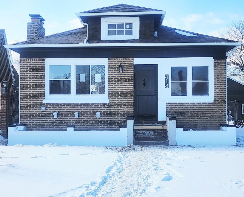 Photo of 418 Taft Street, Gary, IN 46404 (MLS # 833580)