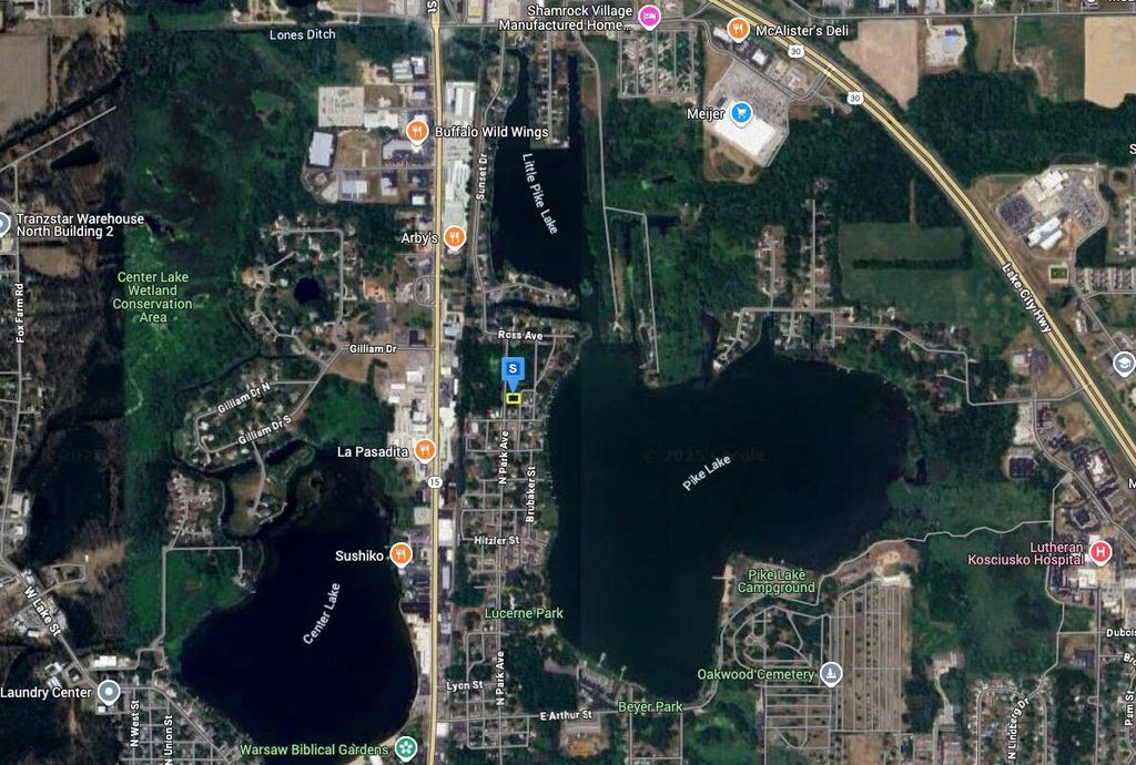 Photo of 615 Park Avenue, Warsaw, IN 46580 (MLS # 831370)