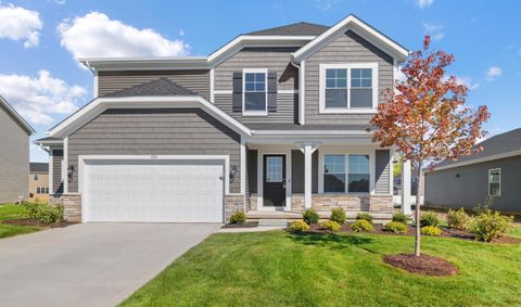 5314 Red Rock Lane, Schererville, IN 46375 - #: 825710