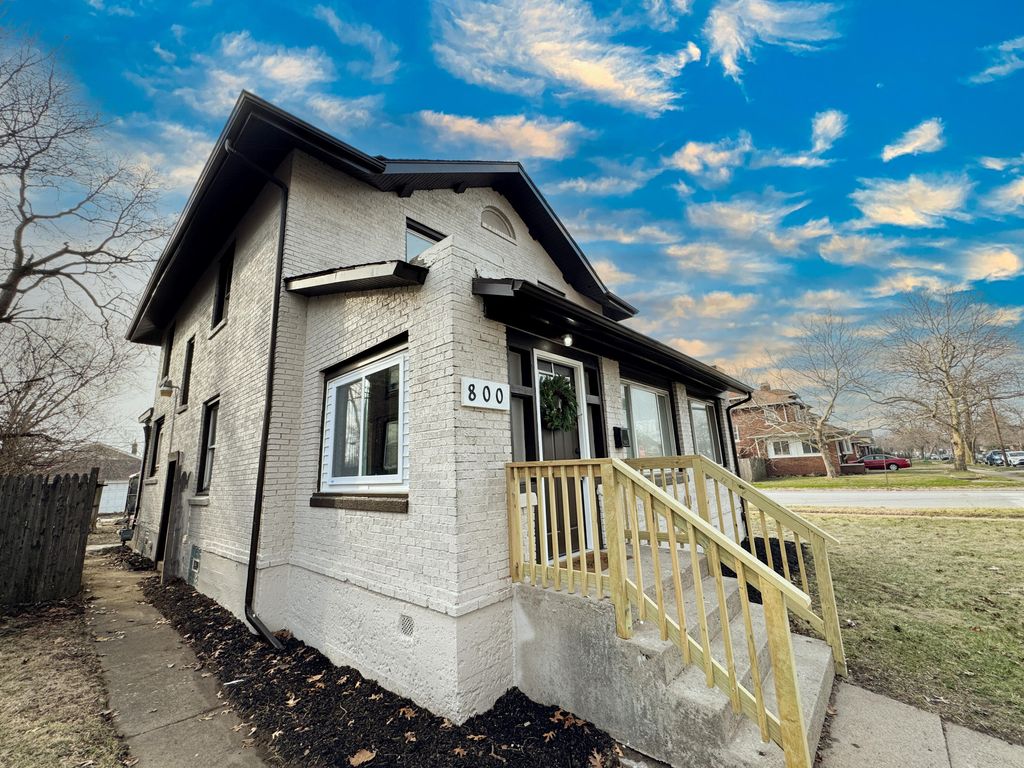 Photo of 800 Buchanan Street, Gary, IN 46402 (MLS # 835825)