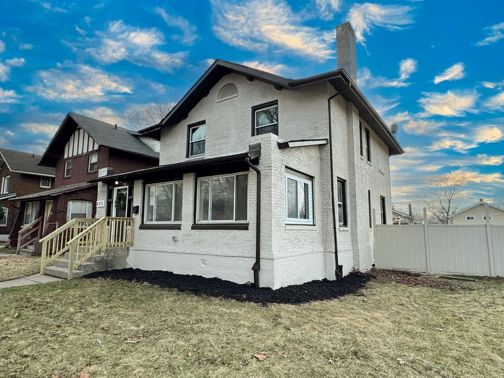 Photo of 800 Buchanan Street, Gary, IN 46402 (MLS # 835825)