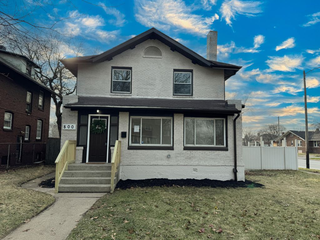 Photo of 800 Buchanan Street, Gary, IN 46402 (MLS # 835825)