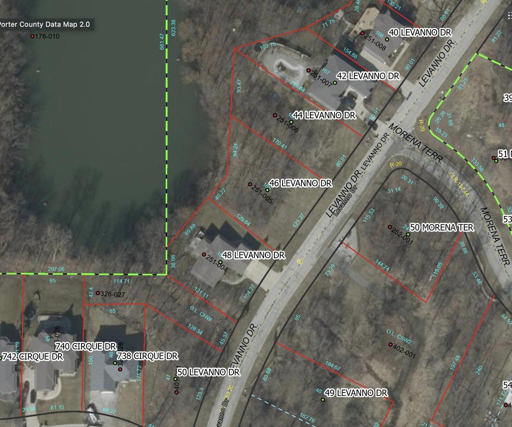 Photo of 46 Levanno Drive, Crown Point, IN 46307 (MLS # 846552)