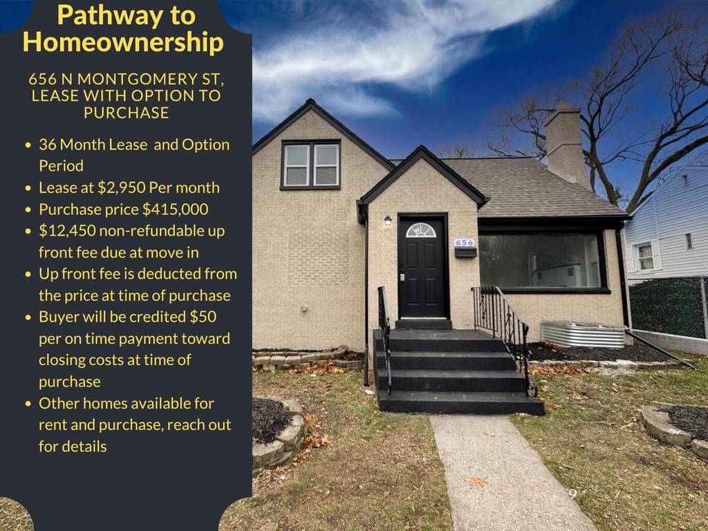 Photo of 656 N Montgomery Street, Gary, IN 46403 (MLS # 837408)